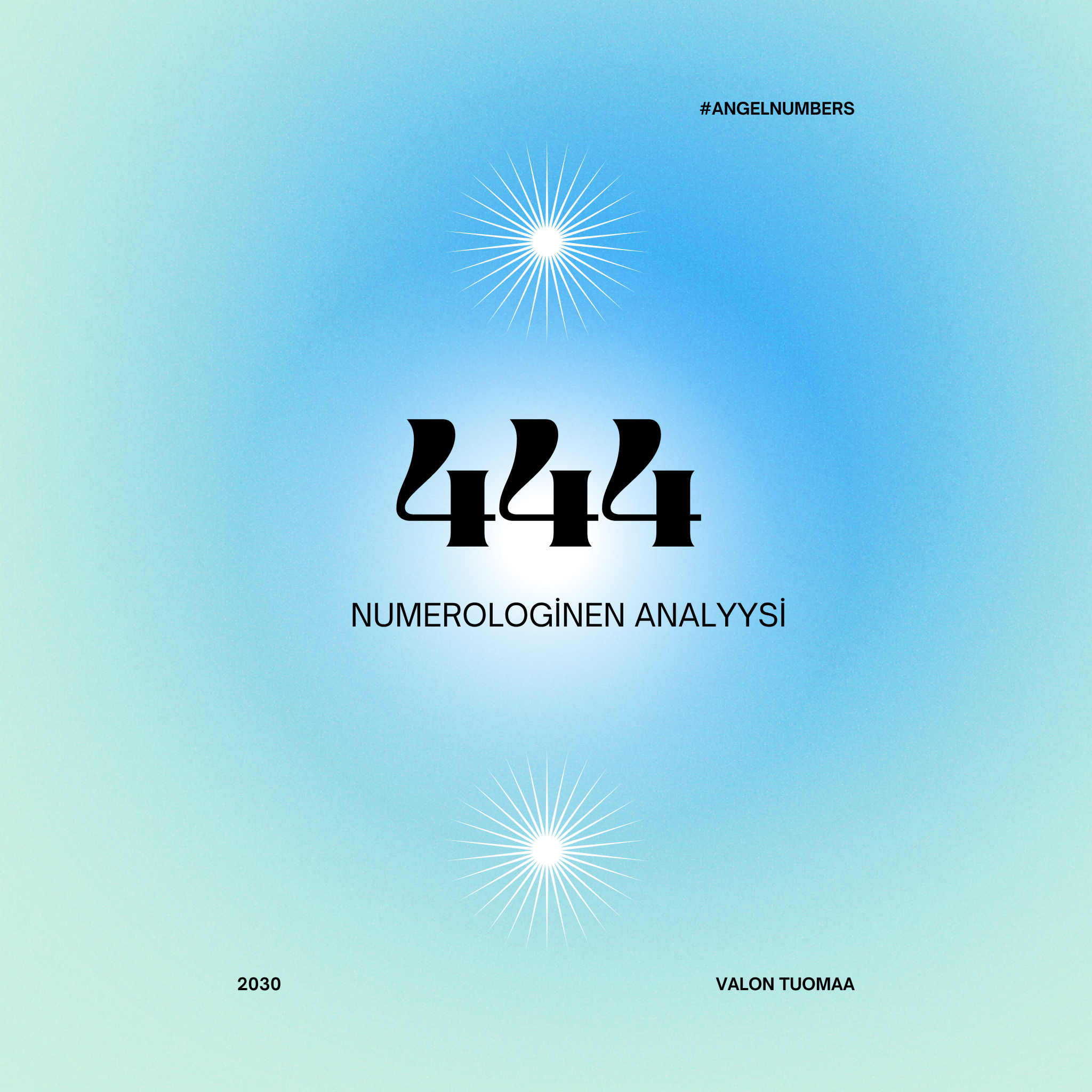 Numerologinen Analyysi 🔢