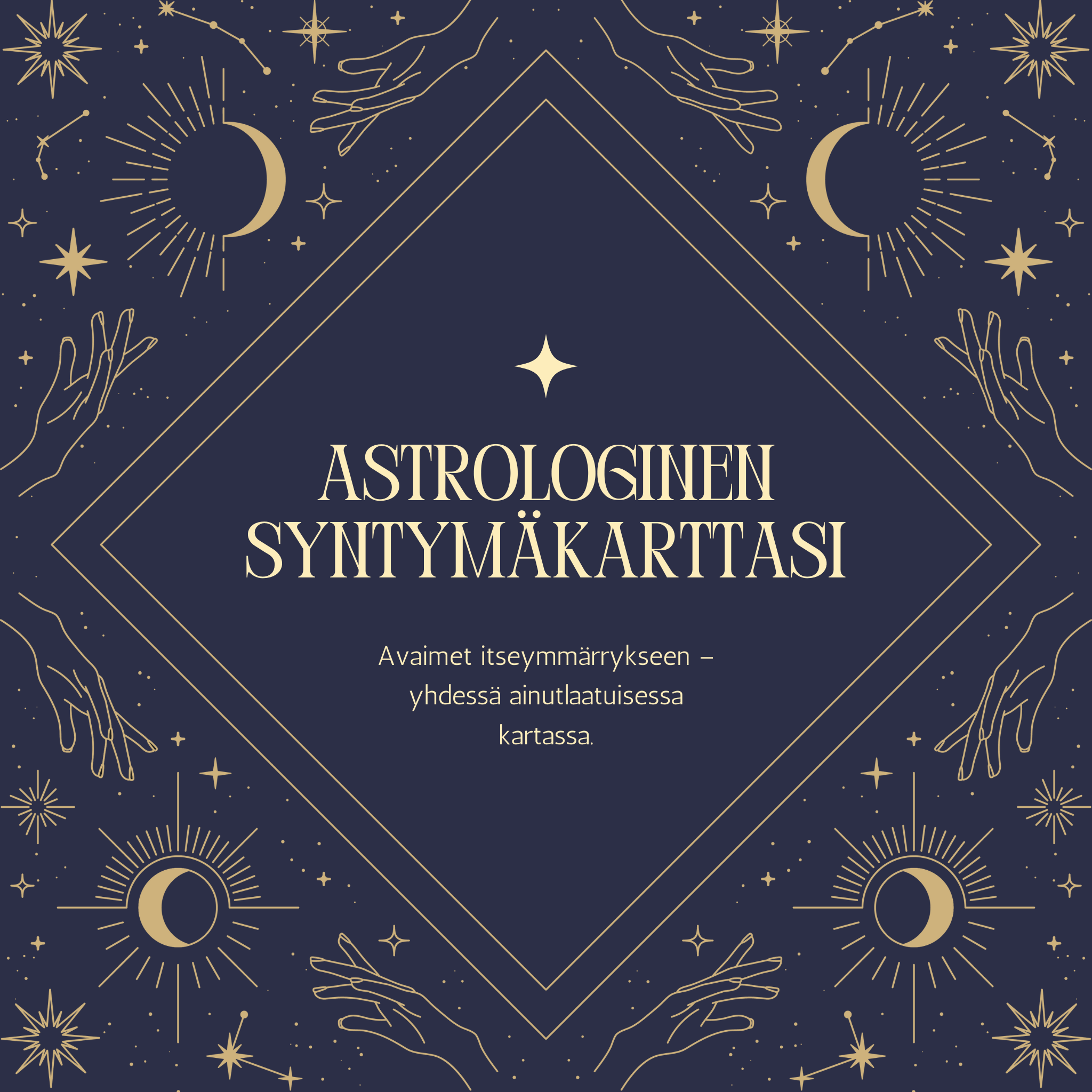 Astrologinen Syntymäkartta 💫