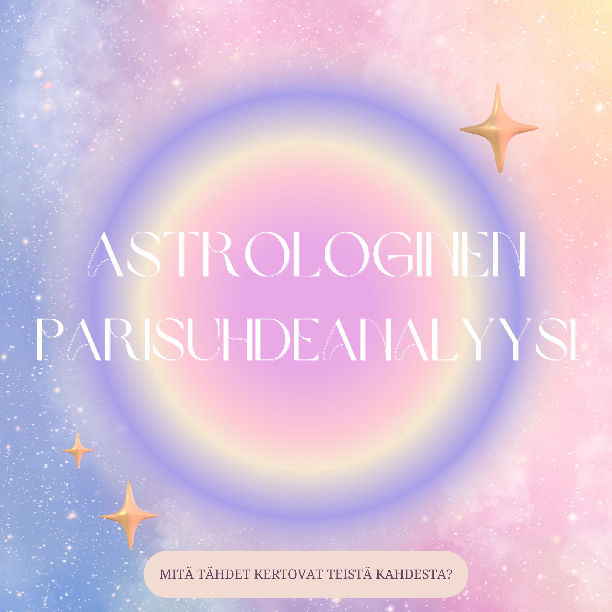 Astrologinen Parisuhdeanalyysi 💖